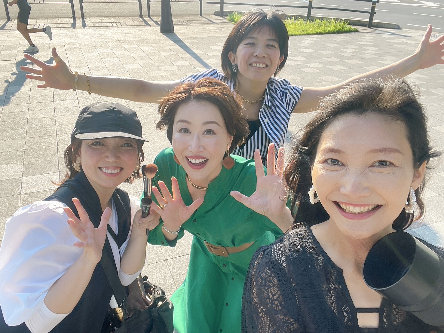 丸の内撮影同行♪