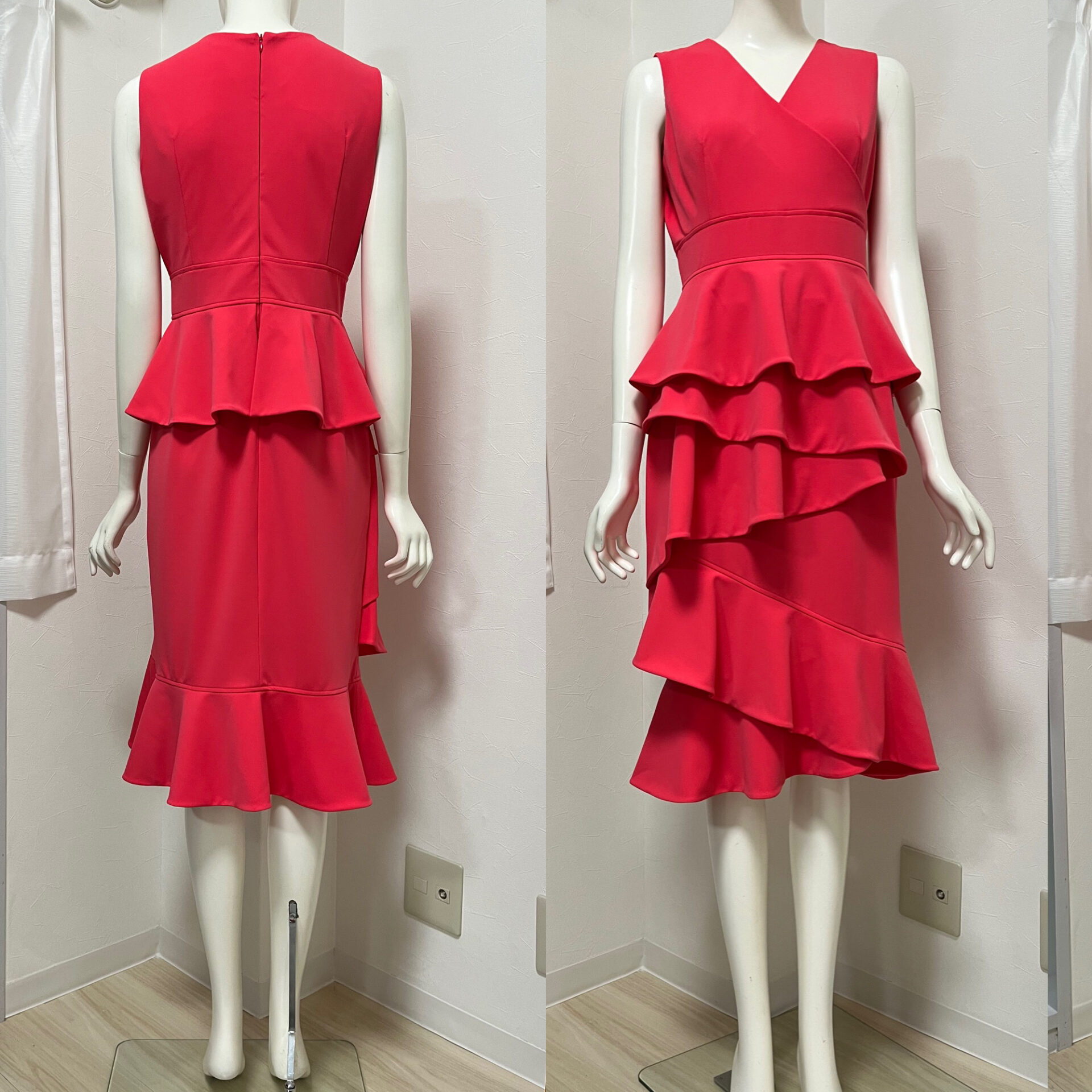 <フルオーダー>フリルワンピーススーツ 2nd Take